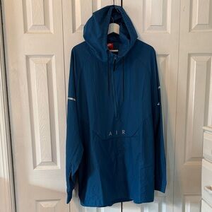 NWT Nike Air Max 97 Pullover Anorak Blue Jacket Men 3XL